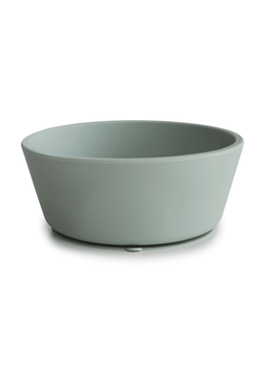 Bowl de Silicone com Ventosa Verde Mushie