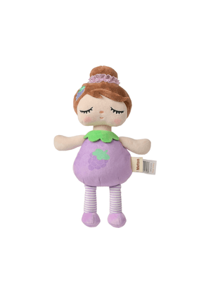 Boneca Metoo Mini Angela Frutas Uvinha