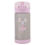 4116 - Garrafa Flip Termica Ratinha Bailarina Bup Baby1