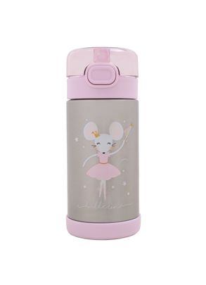 Garrafa Flip Térmica Infantil Ratinha Bailarina Büp Baby