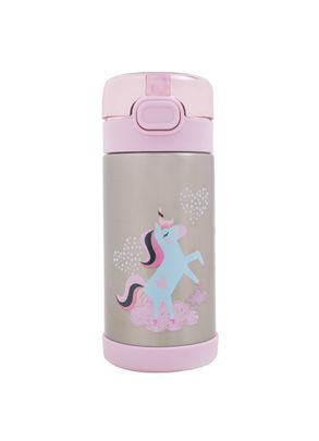 Garrafa Flip Térmica Infantil Unicórnio Büp Baby