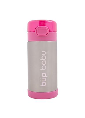 Garrafa Flip Térmica Infantil Pink Büp Baby