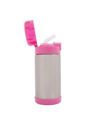 Garrafa Flip Térmica Infantil Pink Büp Baby