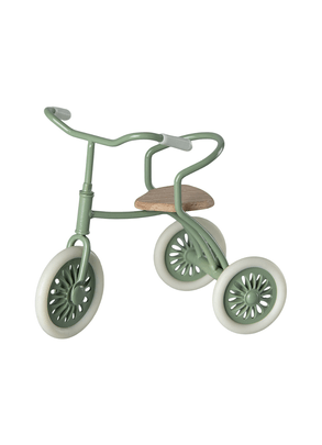 Brinquedo Mini Triciclo Verde Para Ratinho Maileg