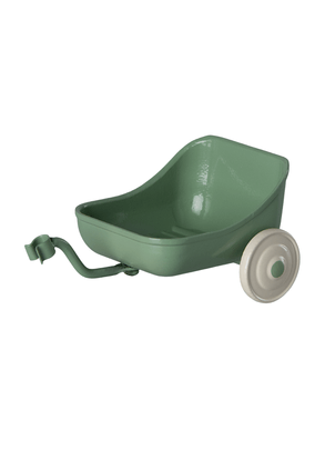 Brinquedo Mini Banquinho Verde De Encaixe No Triciclo Para Ratinho Maileg