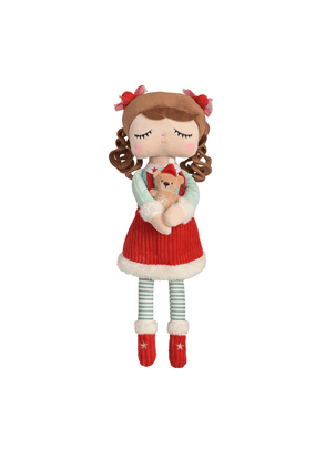 Boneca Metoo Com Caixa Nina