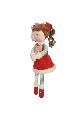 Boneca Metoo Com Caixa Nina