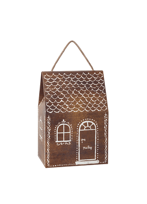 Sacola Casinha De Gingerbread Maileg