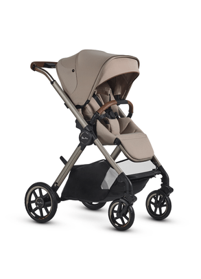 Carrinho De Bebê Reef 2 Frappe Europa Silver Cross