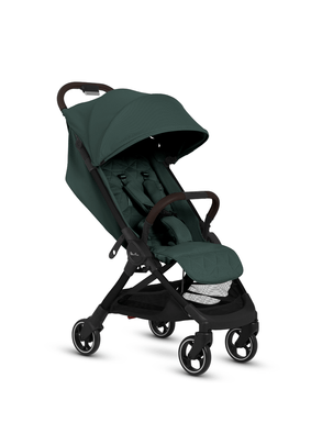 Carrinho De Bebê Clic Conifer Green Europeu Silver Cross