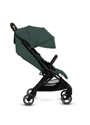 Carrinho De Bebê Clic Conifer Green Europeu Silver Cross