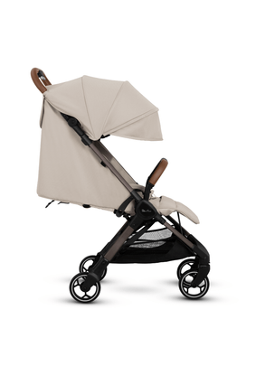 Carrinho De Bebê Clic Latte Silver Cross