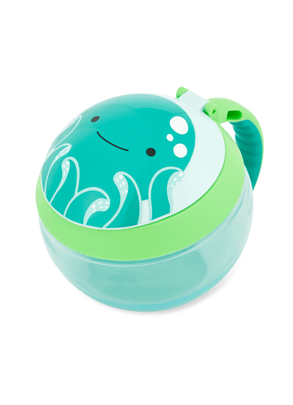 Porta Snack Zoo Polvo Skip Hop