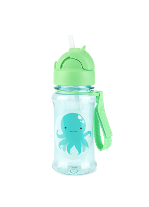 Garrafa Flip Tritan Zoo Polvo Skip Hop