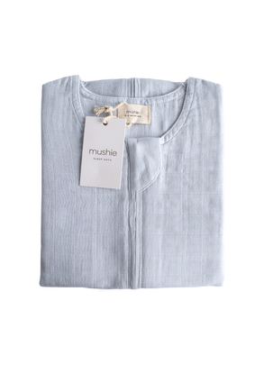 Saco De Dormir Para Bebês Azul Bebê 66Cm Mushie