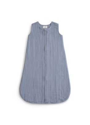 Saco De Dormir Para Bebês Azul 66Cm Mushie