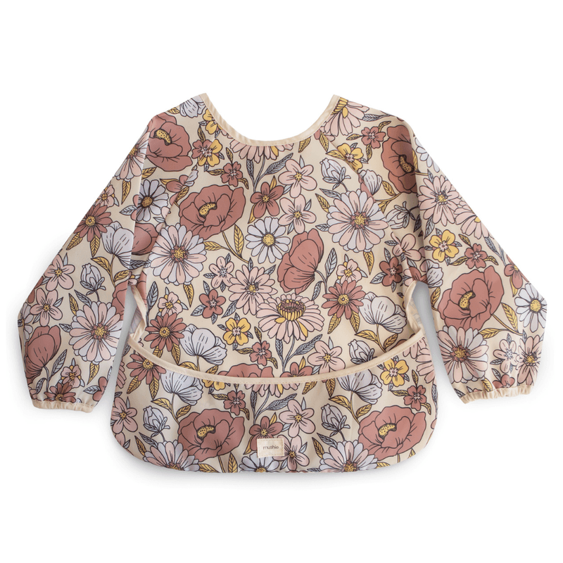 8250---BABADOR-AVENTAL-COM-MANGAS-LONGAS-FLORES-RETRO