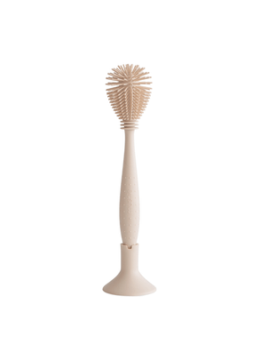 Escova Para Mamadeira De Silicone Areia Mushie