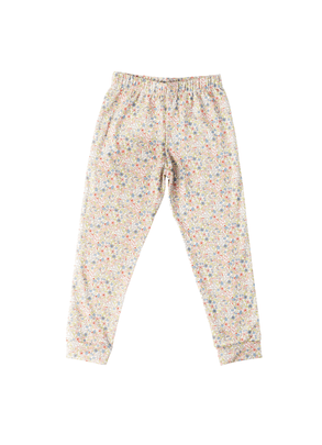 Pijama Manga Longa Infantil Floral Mari Bup Baby