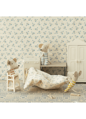 Brinquedo Mini Cadeira De Papá Off White Para Ratinho Maileg