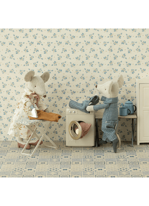 Brinquedo Mini Lava-Louças Branca Para Ratinho Maileg