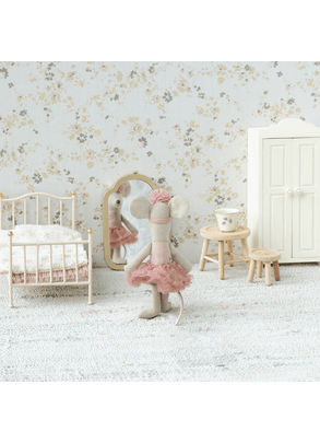 Pelúcia Ratinha Irmã Mais Nova Bailarina Rosé Maileg