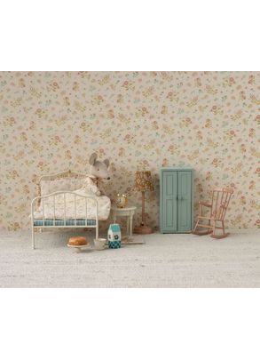 Brinquedo Mini Relógio Rosé Para Casa De Ratinho Maileg