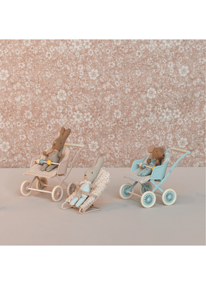 Brinquedo Mini Carrinho De Passeio Rosé Para Ratinho Maileg