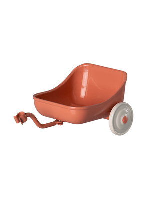 Brinquedo Mini Banquinho De Encaixe No Triciclo Coral Para Ratinho Maileg