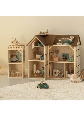 Papel De Parede Para Casinha De Boneca Maileg