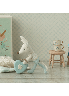 Caixinha Dente De Leite Coração Menta Maileg