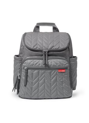 Mochila Maternidade Forma Cinza Skip Hop