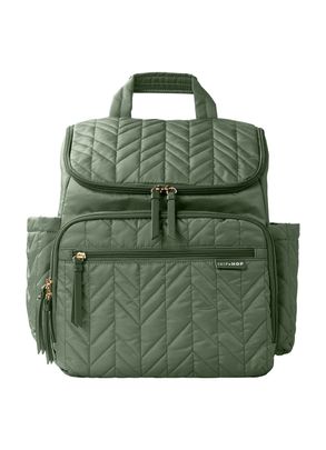 Mochila Maternidade Forma Verde Sálvia Skip Hop