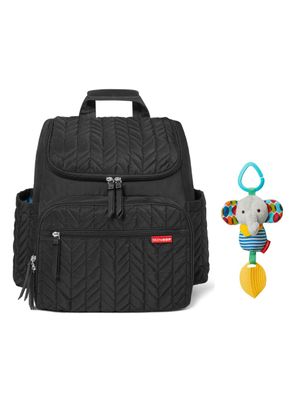 Mochila Maternidade Forma Preto Skip Hop