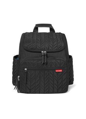 Mochila Maternidade Forma Preto Skip Hop