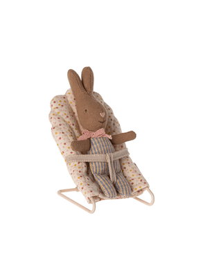 Pelúcia My Coelhinho Rosé/Azul Maileg