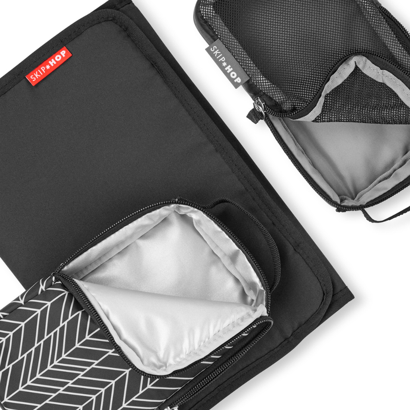 3683 - BOLSA MATERNIDADE MOCHILA FORMA PRETO - 06